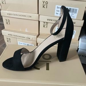 Simple but elegant little black heel, never been worn! With box!